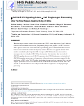 Cover page: β Cell GLP-1R Signaling Alters α Cell Proglucagon Processing after Vertical Sleeve Gastrectomy in Mice.