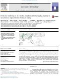 Cover page: Predictive modeling to de-risk bio-based manufacturing by adapting to variability in lignocellulosic biomass supply