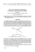 Cover page: Final state interaction corrections to inelastic nucleon-nucleon scattering