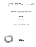 Cover page: COMPUTER SYSTEM CROSS-FERTILIZATION: MAKING YOUR TI 980 PLAY YOUR TMS 9900