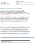 Cover page: Global patterns in coronavirus diversity.