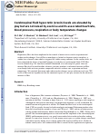 Cover page: Cerebrospinal fluid hypocretin (orexin) levels are elevated by play but are not raised by exercise and its associated heart rate, blood pressure, respiration or body temperature changes.