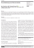 Cover page: Coccidioidomycosis Chorioretinitis