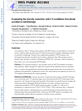 Cover page: Evaluating the Toxicity Reduction With Computed Tomographic Ventilation Functional Avoidance Radiation Therapy