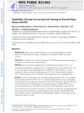 Cover page: Feasibility of Using Soccer and Job Training to Prevent Drug Abuse and HIV