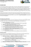 Cover page of The UCSB Guide to the Geographic Approach GIS Ethical Case Study Examples