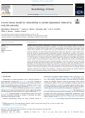 Cover page: A novel mouse model for vulnerability to alcohol dependence induced by early-life adversity