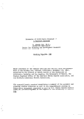 Cover page of Economics of Solid Waste Disposal -- A Regional Approach