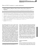 Cover page: Role of MC1R variants in uveal melanoma