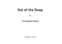 Cover page: Out of the Deep