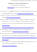 Cover page of Bibliography on Global Chinese Philanthropy
