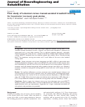 Cover page: Pilot study of Lokomat versus manual-assisted treadmill training for locomotor recovery post-stroke