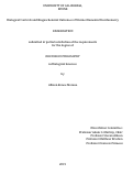 Cover page: Biological Controls and Biogeochemical Outcomes of Marine Elemental Stoichiometry