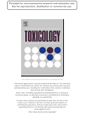 Cover page: Metabolism of profenofos to 4-bromo-2-chlorophenol, a specific and sensitive exposure biomarker