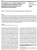 Cover page: Development of a 12-Item Abbreviated Three-Dimensional Wisdom Scale (3D-WS-12)