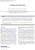 Cover page: Visualizing the Phonon Map