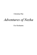 Cover page: Adventures of Nezha