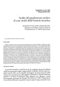 Cover page: Analisi del popolamento ornitico di zone umide della Penisola Anatolica