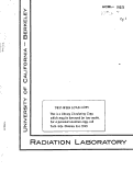 Cover page: ON THE NUCLEON-NUCLEON INTERACTION