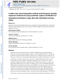 Cover page: A latent class based imputation method under Bayesian quantile regression framework using asymmetric Laplace distribution for longitudinal medication usage data with intermittent missing values