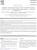 Cover page: Immediate versus delayed insertion of the levonorgestrel-releasing intrauterine device following dilation and evacuation: a randomized controlled trial