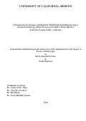 Cover page: A Framework for Strategic and Equitable Multibenefit Land Repurposing to Sustain Food-Energy-Water Systems and Address Water Injustice in the San Joaquin Valley, California