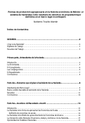 Cover page: Formas de producción agropecuaria en la historia económica de México:  el sistema de haciendas como resultado de derechos de propiedad mejor definidos en el marco legal novohispano