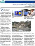 Cover page: Mitigation of Coastal Bluff Instability in San Diego County