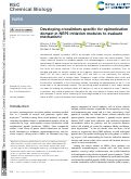 Cover page: Developing crosslinkers specific for epimerization domain in NRPS initiation modules to evaluate mechanism