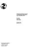 Cover page: Managing the Suburban Commute: A Cross-National Comparison of Three Metropolitan Areas