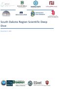 Cover page: South Dakota Region Scientific Deep Dive