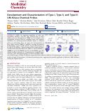 Cover page: Development and Characterization of Type I, Type II, and Type III LIM-Kinase Chemical Probes