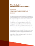 Cover page of Impact Report: Flying With Our Own Wings: The Essential Role Of Leaders In Supporting Pedagogical Mentoring