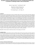 Cover page: Ensemble of Numerics-Informed Neural Networks with Embedded Hamiltonian Constraints for Modeling Nonlinear Structural Dynamics