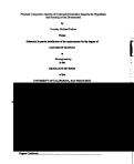 Cover page: Prinicpal component analysis of cockroach kinematics supports the hypothesis that running is one dimensional