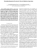 Cover page: Extending Summation Precision for Network Reduction Operations