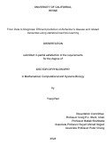 Cover page: From Data to Diagnosis: Efficient prediction of Alzheimer’s disease and related dementias using statistical machine learning