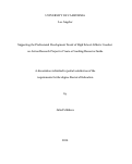 Cover page: Supporting the Professional Development Needs of High School Athletic Coaches: an Action Research Project to Create a Coaching Resource Guide