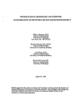 Cover page: Organizational Demography and Turnover: An Examination of Multiform and Non-Linear Heterogeneity