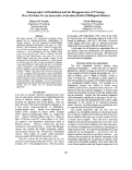 Cover page: Homographic Self-Inhibition and the Disappearance of Priming: More Evidence for an Interactive-Activation Model of Bilingual Memory