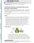 Cover page: Enantioselective Diels-Alder-lactamization organocascades employing a furan-based diene
