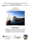 Cover page: Sustaining California’s Catch: Insights for the new Experimental Fishing Permit (EFP) Program