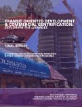 Cover page: Transit-Oriented Development and Commercial Gentrification: Exploring the Linkages