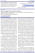 Cover page: book review: Macro‐ecology of the world’s savannas