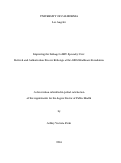 Cover page: Improving the Linkage to HIV Specialty Care: Referral and Authorization Process Redesign at the AIDS Healthcare Foundation