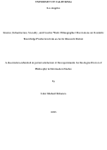 Cover page: Science, Infrastructure, Sociality, and Creative Work: Ethnographic Observations on Scientific Knowledge Production from an Arctic Research Station