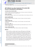 Cover page: ART Adherence as a Key Component of Prevention With Persons Living With HIV in Mozambique