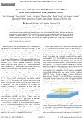 Cover page: Observation of the Quantum Hall Effect in Confined Films of the Three-Dimensional Dirac Semimetal
              Cd3As2