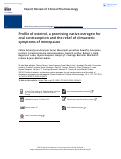 Cover page: Profile of estetrol, a promising native estrogen for oral contraception and the relief of climacteric symptoms of menopause