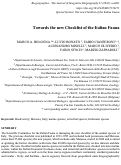 Cover page: Towards the new Checklist of the Italian Fauna